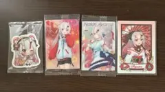 ホロライブ チョコクランチ2 百鬼あやめ ウエハース　ローソン　フォト風カード