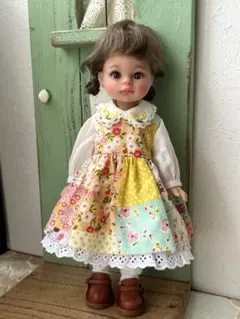 パオラドールミニの服（イエロー）