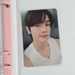 公式 RIIZE RIIZING フォトパック盤 封入 トレカ ソンチャン ①