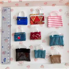 ハンドメイド バッグ ねんどろいどどーる マスコット