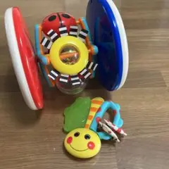 【sassy サッシー】ファッジネーションロールアラウンド コロコロてんとうむし