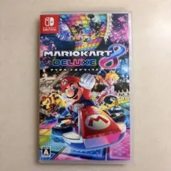 Nintendo Switch マリオカート8 デラックス　ソフト