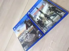 ゴーストリコンワイルドランズ＆ディビジョン2