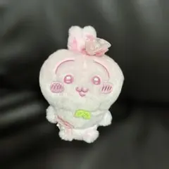 ちいかわ　ぬいぱれっと　うさぎ　さくらいろ　桜　マスコット　ぬいぐるみ　ピンク