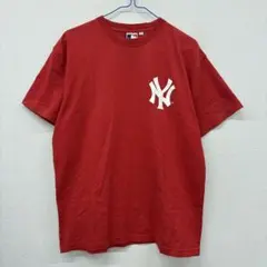 ニューヨーク・ヤンキース 半袖Tシャツ　赤　M U15のサムネイル