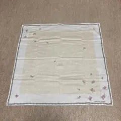 YOSHIE INABA 刺繍花柄ハンカチのサムネイル