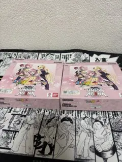 ユニオンアリーナ ToLOVEる 3BOX 未開封 テープ付き - メルカリ