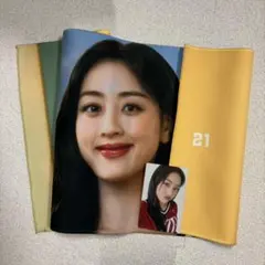 ジヒョ RTB クリアトレカ ジヒョ RTB クリアトレカ TWICE オフラインくじ 参加賞 クリア