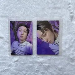 ミンハオ　トレカ　２点セット　seventeen