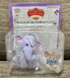 이치방쿠지 곰돌이 푸 G賞 ランピー＆ルーフロッキー 피규어