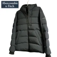【美品】アバクロ Abercrombie & Fitch ダウンジャケット M