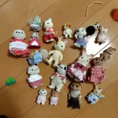 シルバニアファミリーぬいぐるみ