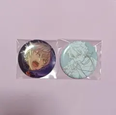 あんスタ 大神晃牙 缶バッジ 2点セット