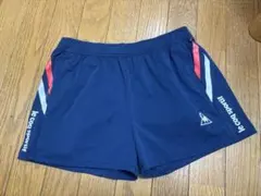 ルコック　ネイビー　ショートパンツ