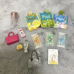 ガチャガチャ まとめ売り サマンサタバサ ピュレグミ ロレッタ お菓子ガチャ
