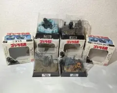 ☆　ゴジラ名鑑　ゴジラフィギュア　まとめ売り　☆