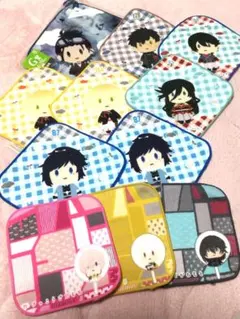 【バラ売り⭕️】刀剣乱舞　ミニタオル
