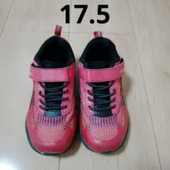 Madfoot 赤 スニーカー 17.5cm