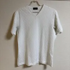 EPOCA UOMO Vネック Tシャツ ホワイト
