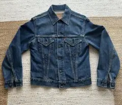 Levi's デニムジャケット　71557-02 【BIG E】⚫️プロフ必読⚫️