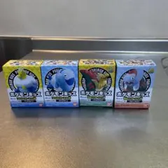 ポケモンキッズ　指人形　化石４体セット　ウオノラゴン　ウオチルドン　パッチラゴン