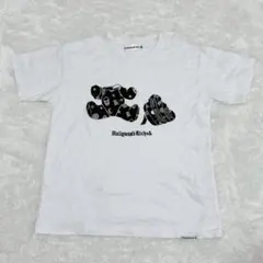 Hollywood Rich.& ベアプリント Tシャツ L白【A0101】