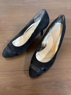 carino パンプス　24.0cm 黒