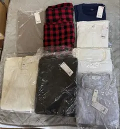 UNIQLO 4XL まとめ売り 10点 (8点未着用、2点着用)