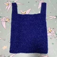 ラメトートバッグ