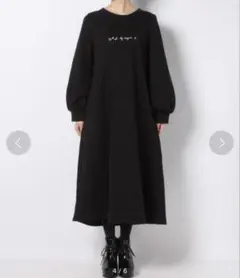 To b. by agnès b. ロゴロングワンピース