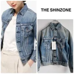 新品タグ付きTHE SHINZONEザシンゾーン デニムジャケット　used加工のサムネイル