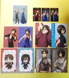 進撃の巨人 エレン ミカサ まとめ