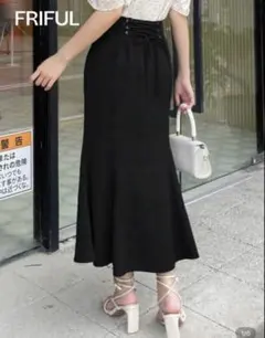 FRIFUL SHEIN マーメイドスカート ロングスカート XS