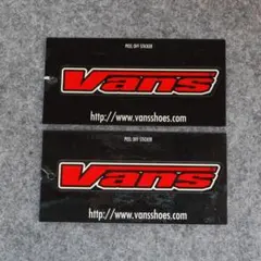 VANS オールド ステッカー 90'S スケート ヴィンテージ デッドのサムネイル