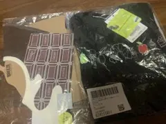BREEZE・半袖ロンパースとスタイのセット 80cm