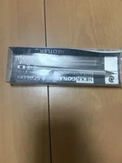 STAEDTLER HEXAGONAL シャープペンシル シルキーシルバーのサムネイル