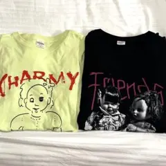 田中俊行 トシが行く チャーミーTシャツ2枚セット