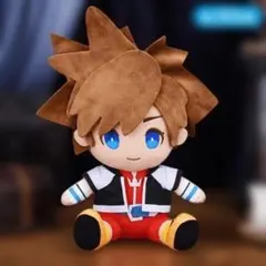 セガ キングダム ハーツ スペシャルぬいぐるみ ソラ タグ付き未使用品