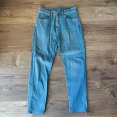 ユニクロ メンズ パンツブルー Mサイズ