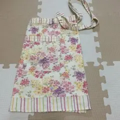 【送料込み】LAURA ASHLEY HOME エプロン 花柄 ストライプのサムネイル
