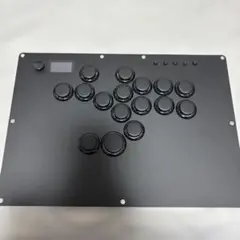 Guilekeys アケコン レバーレスコントローラー アケコン GK-16黒