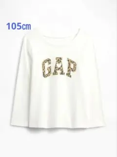 『新品』babyGap ロゴ長袖Tシャツ 105㎝