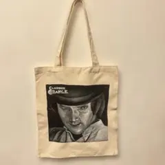 Clockwork Orange トートバッグ 時計仕掛けのオレンジ 手描き - メルカリ