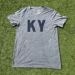 SHOP LOCAL KENTUCKY プリントTシャツ グレー M y2k