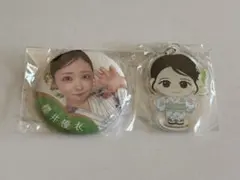 フルーツジッパー 櫻井優衣 めじるしチャーム 缶バッジ