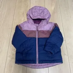 L.L.Bean フード付きジャケット ネイビー/ピンク2T