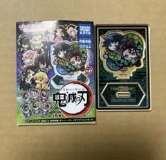 ぴた！でふぉめ　富岡義勇　竈門炭治郎