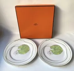 特大27cm •ほぼ未使用】HERMES エルメス ナイルの庭 プレート 大皿