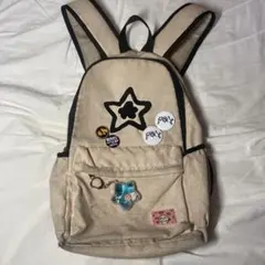 STARTEAM BACKPACK リュック 青 コーデュロイ - メルカリ