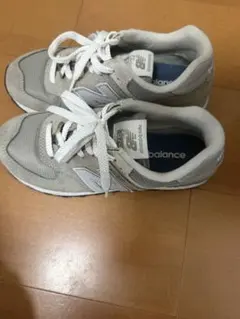 New Balance 574 Classic グレー スニーカー